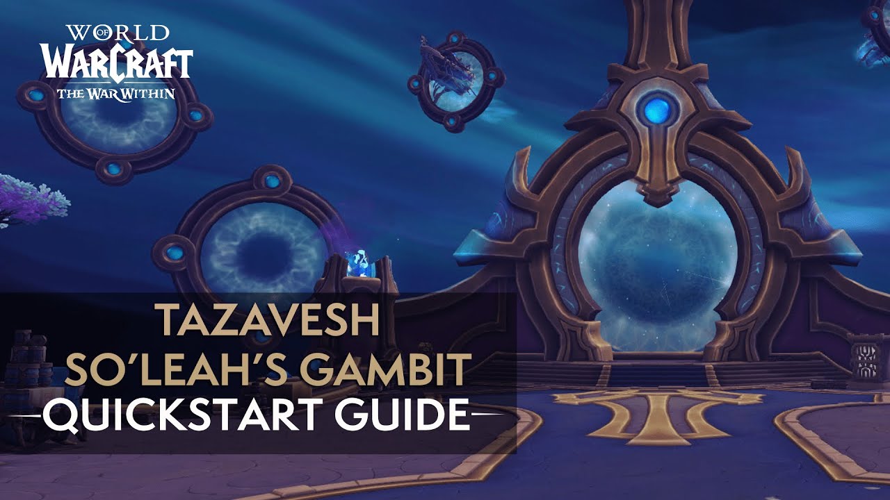 Tazavesh, So'leah's Gambit