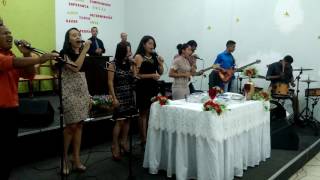 Muralhas André Valadão (cover)  Equipe de louvor AD Campinas Setor Sudoeste Goiânia-Go