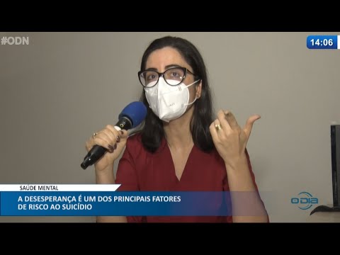 Desesperança é um dos principais fatores de risco ao suicídio 23 04 2021