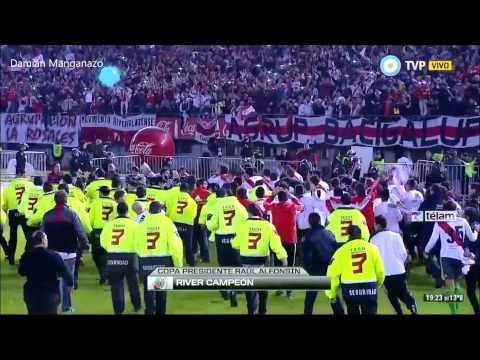 River 5 vs Quilmes 0 - Torneo Final 2014 - RIVER CAMPEON HD