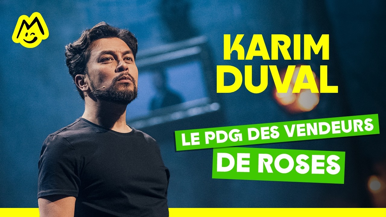 Karim Duval - Le PDG des vendeurs de roses
