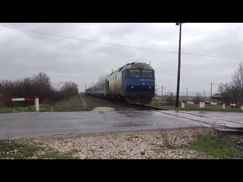 Trenuri/Trains in Alesd Vol.2 (5.04.2013)