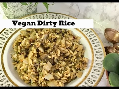 Vegan Dirty Rice Recipe