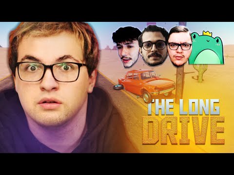 UN LUNGO VIAGGIO SENZA INTOPPI! (FORSE...) The Long Drive w/ @GiankoExtreme