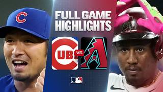 CUBS vs. D-BACKS: Official Full Game Highlights (August 26) | 2026 MLB Season