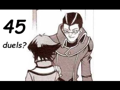 Looking at Yu-Gi-Oh! GX Manga Chapter 1