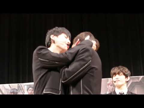 171128 오사카2부  UP10TION (업텐션) - WEIの愛情表現