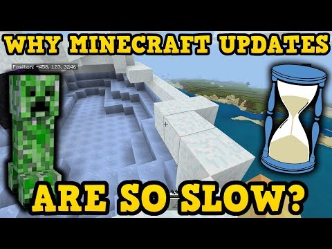 ibxtoycat - Why Do Minecraft Updates Take So Long?