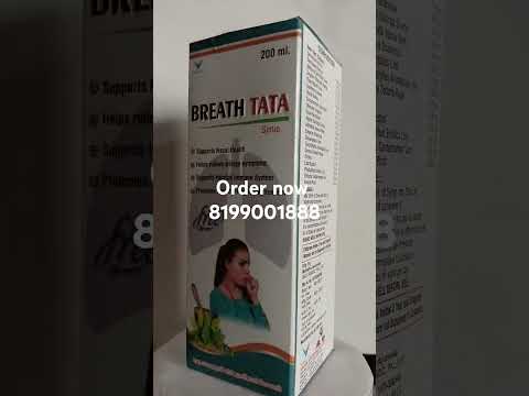 Breath tata, asthma,, for cardiac disease, 200ml