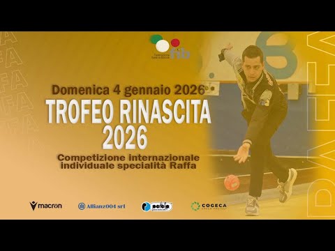 Trofeo Rinascita 2026 - GS Rinascita Bocce ASD