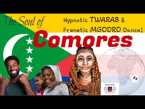 Comores Soul incl Mayotte, hypnotic Twarab  and Frenetic vintage Mgodro Dance!