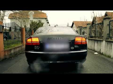 Audi A8 W12 6.0 Sound Acceleration