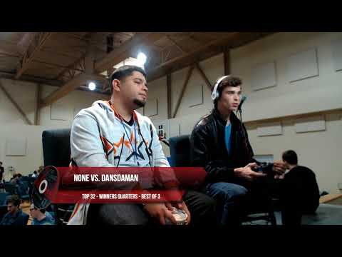 Encircle Tech 2017 - ALG | n0ne (C. Falcon) vs. Dansdaman (Sheik) - SSBM - Top 32, Winners Quarters