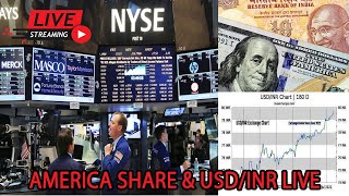 US NYSE STOCK PRICE AND DOLLER RATE ALERT  USD/INR 14-07-2022