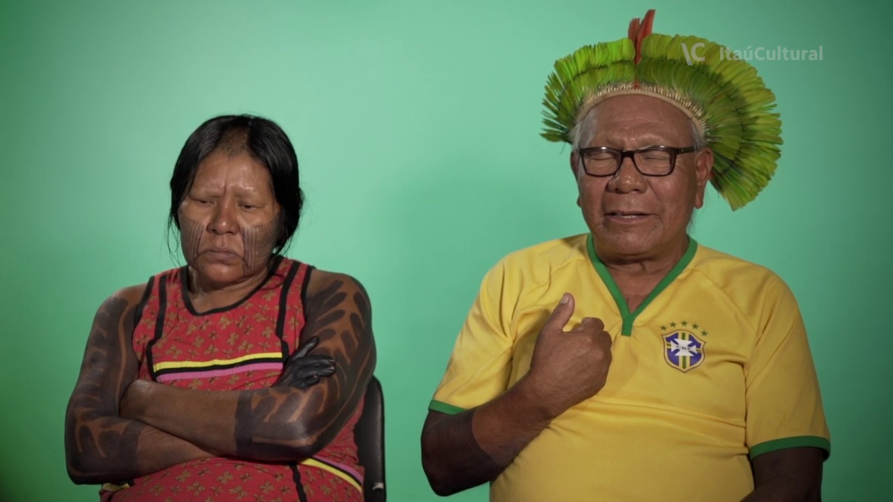 Paulinho e Irekran Payakan - Culturas indígenas (2018)