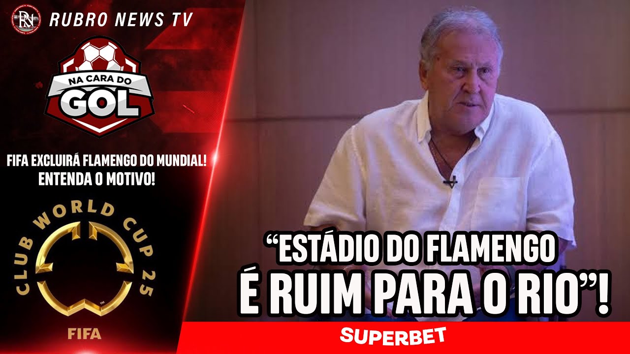 POLÊMICA: "ZICO É CONTRA O ESTÁDIO DO FLA"? MENGÃO FORA DO MUNDIAL DE CLUBES? ELENCO SE REAPRESENTA!