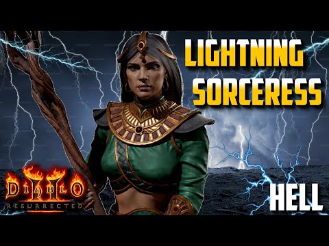 [Hell] Lightning Sorceress Guided Playthrough | Diablo 2 Resurrected