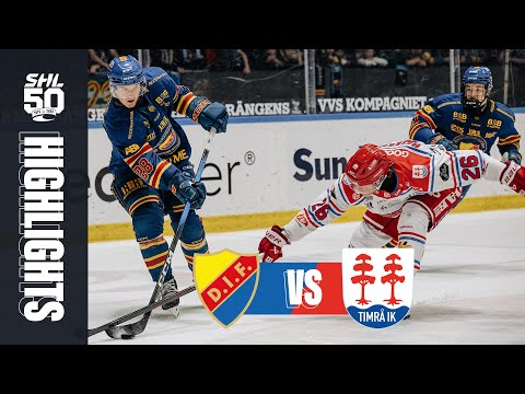 Djurgården vs Timrå | 27 sep 2025 | Highlights