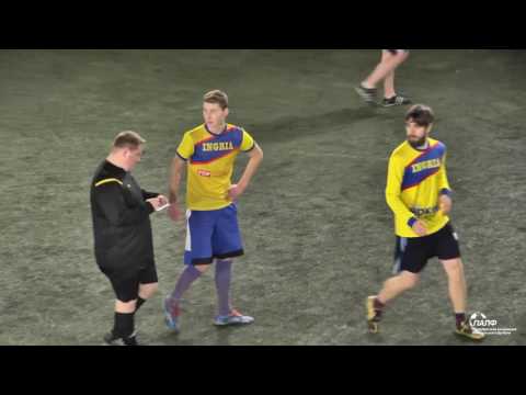 10-ый Зимний Чемпионат ПАЛФ. Ингрия - ФК Прогресс (обзор голов)