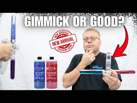 Dual Raincovo Foam Cannon | Gimmick Or Good? | Chem-X Stars & Stripes