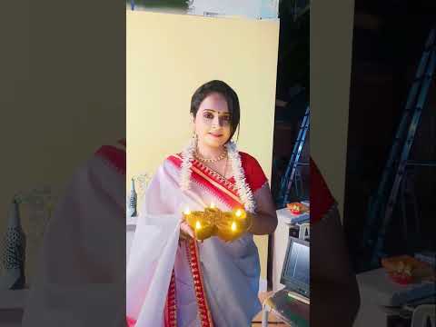 Deepavali wishes.#deepavali #deepa#celebration #saree #traditional #look #blessings #diwali