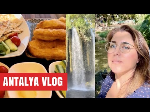 OĞLUMUN KIZ ARKADAŞIYLA İLK DEFA TANIŞTIM! (ANTALYA VLOG)