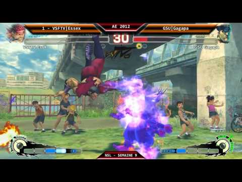 GSU|Gagapa x VSFTV|Essex - NSL R09 - SSF4 AE 2012