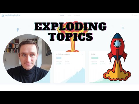 Exploding Topics - catch the trends in 2021