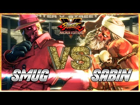 SFV AE ✪ SMUG (G) vs SABIN (Dhalsim) | Ranked Sets ✪ SF5 TenSFV