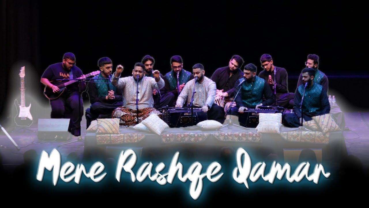Promotional video thumbnail 4 for Qawwali Group