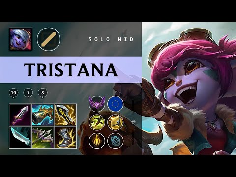 Tristana Mid vs Kassadin - EUW Master Patch 25.22