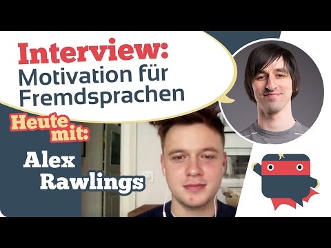 ᐅ Interview mit 15-sprachigen Alex Rawlings 🌐 Veranstalter der Polyglot Conference!