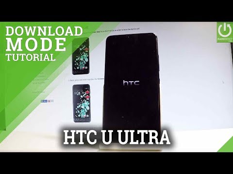 How to Boot Into Download Mode on HTC U Ultra