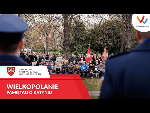 Wielkopolanie pamiętali o Katyniu