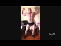 Bodybuilder Tomas posing/ Bodybuilding HD