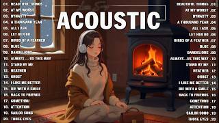 Download lagu Best Acoustic Songs 2026 💝 Top English Acoustic Music 2025 New Songs Cover to Start Your Good Day mp3