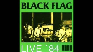 Black Flag : Wound Up (Live 84)
