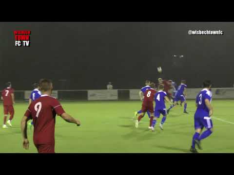 Eynesbury Rovers vs Wisbech Town - UCL - 29/08/17 *Wisbech goal only*