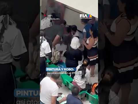 Así robaban a adultos mayores en el IMSS de León