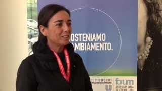 Youtube: Intervista a Stefania Lallai, Forum della Sostenibilità 2013