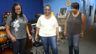 VOiCES rehearsal - Grandma&#39;s Hands