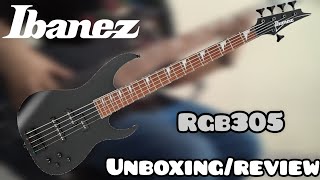 Video thumbnail for Ibanez RGB305 ( Unboxing/Review ) Español by Josh Hernan Guitar