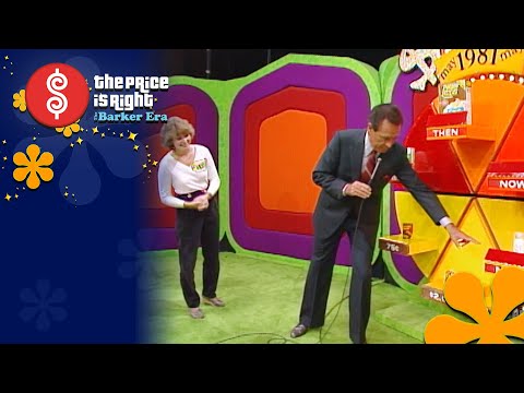 Contestant Easily Aces NOW AND THEN for a Virgin Islands Vacation! - The Price Is Right 1984