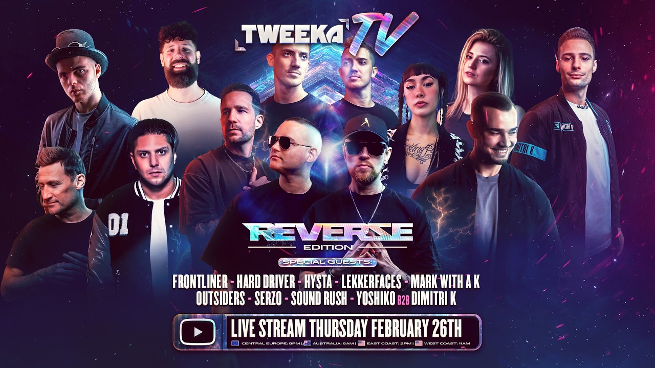 Tweeka TV - Episode 105 (The Reverze Edition) PART II