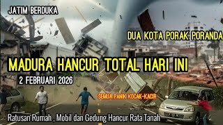 Download lagu DETIK² TORNADO NGAMUK KOTA SUMENEP & PAMEKASAN MADURA, RATUSAN RUMAH & MOBIL HANCUR,2 FEBRUARI 2026 mp3 Download lagu DETIK² TORNADO NGAMUK KOTA SUMENEP & PAMEKASAN MADURA, RATUSAN RUMAH & MOBIL HANCUR,2 FEBRUARI 2026 mp3