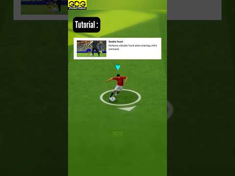 Tutorial dribbling Skill: Double Touch 🦵 🦵☠️ efootball 2026 #efootball