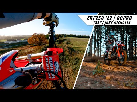 Testing the CRF250 2022 | GoPro Laps