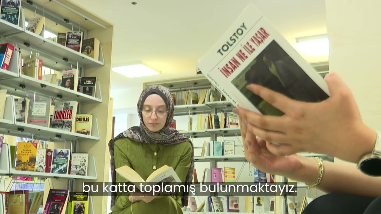 100. Yıl Gençlik Kütüphanemizi yeni eğitim öğretim yılına hazırladık