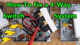 How To Fix a 4-Way Switch System