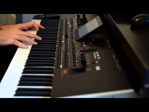 KORG Pa4X OS v.2 - OS yükleme Videosu - How to update OS version 2.0